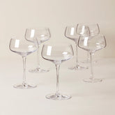 Tuscany Classics Angled Coupes, Set Of 6